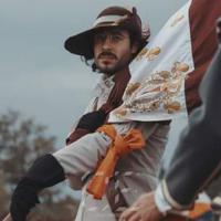 Porte étendard Régiment de Navarre - Couturier Costumes