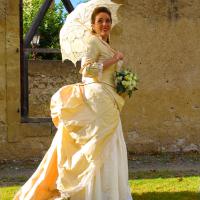 Robe de mariée Modèle 1880 - Couturier Costumes