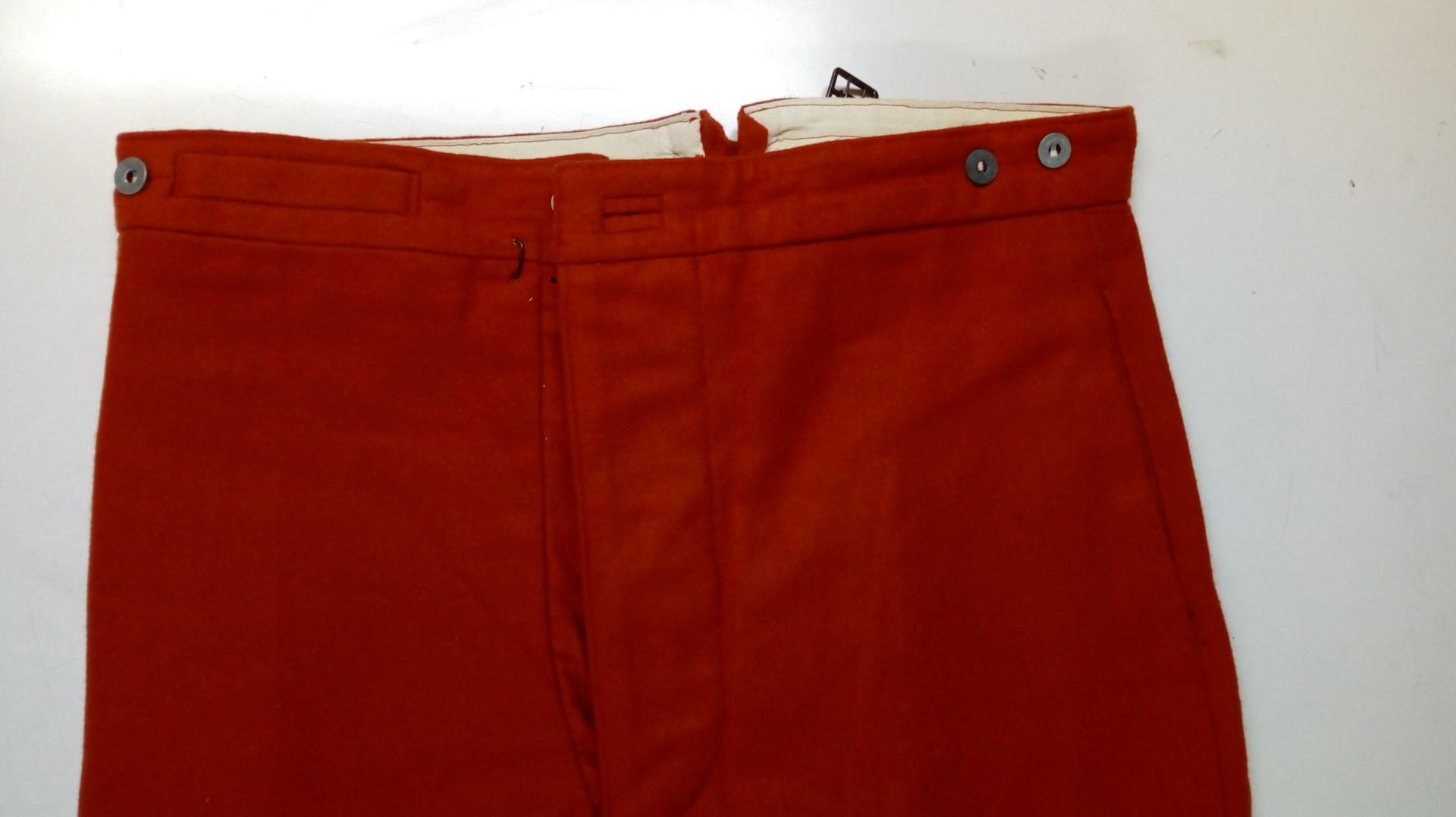 Pantalon Garance - Détail du devant