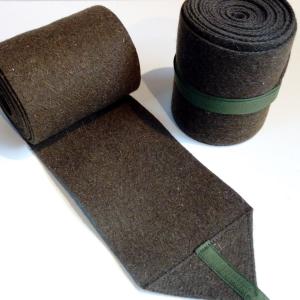 Bandes molletières droites kaki