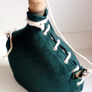 Couvre gourde côté