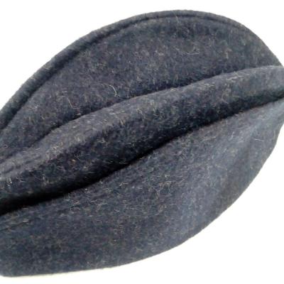 Calot de troupe Gris de fer bleuté - vue de dessus