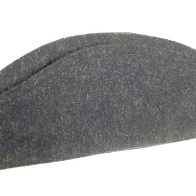 Calot de troupe Gris de fer bleuté